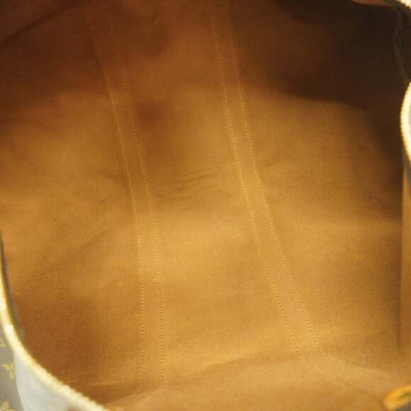 Louis Vuitton Bags - Boston Monogram Keepall 55 M41424 Brown Men's & Women's